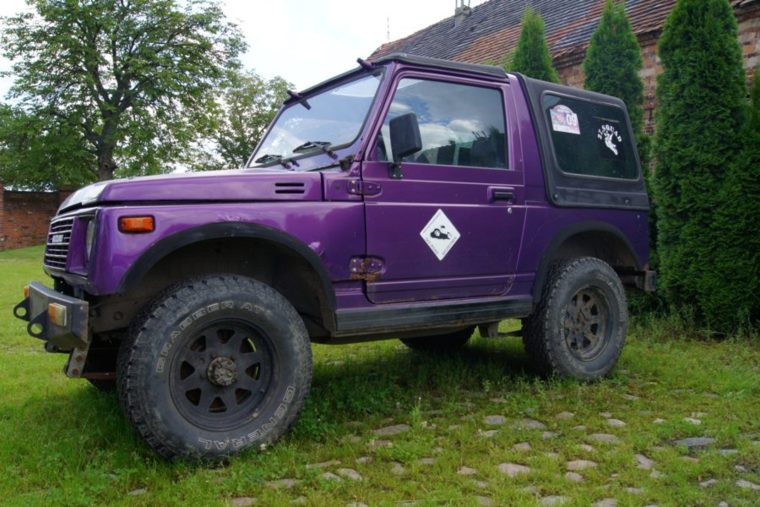 jeep for fishing